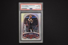 Tyler Herro 2019 Panini Chronicles Marquee #252 Heat Rookie PSA 10 GEM MINT