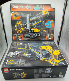 LEGO 42055 Bucket Wheel Excavator NEW MISB Technic Technic Excavator 42009 8043