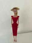 Vintage #5 or Transition Barbie Blonde Ponytail in Red Sheath Sensation Dress