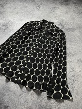   90's Issey Miyake Pleats Please Style Polka Dot Vintage Japan Shirt Blouse Y2k