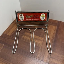 vintage Van’s Boot Saver hanging folding racks, Noel Van Tilburg