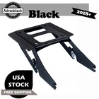 Two-Up Tour Pack Mount Fits for Harley M8 Low Rider/ S/ ST, Sport Glide