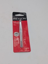Revlon Slant Tweezer Stainless Steel 32610 As Seen In Pics Open Box