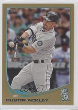 2013 Topps Gold 1046/2013 Dustin Ackley #252 0l2