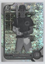 2022 Bowman Chrome Black & White Mini-Diamond Refractor Alexis Hernandez ms9