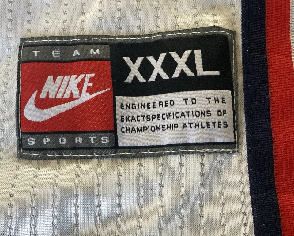 Camiseta Magic Johnson #15 Lakers 1984 Dream Team NBA Nike Juegos Olímpicos Talla XXXL Foto 3 de 3