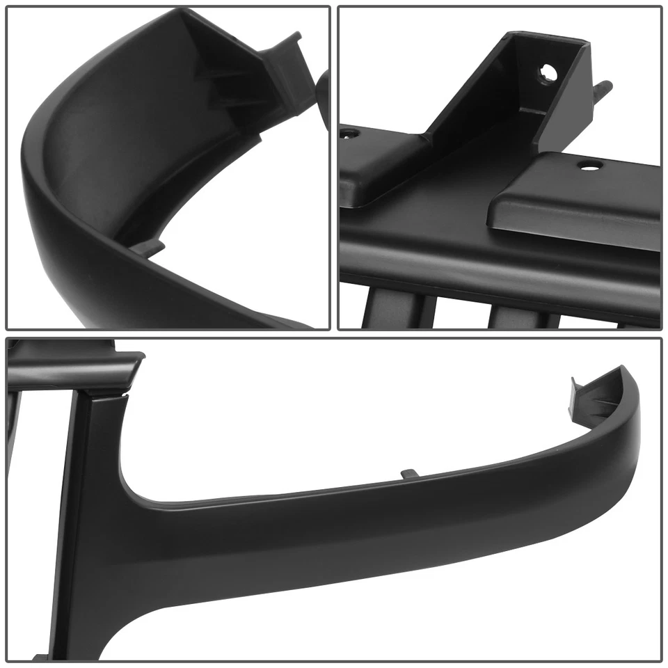 PARA 99-02 SILVERADO 00-06 SUBURBAN TAHOE SIN BADGELESS PARACHOQUES DELANTERO PARRILLA Foto 4 de 4