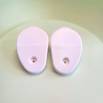 proline 20 sport rub rail end cap set