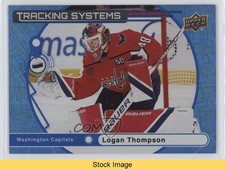 2025-26 Upper Deck Series 1 Tracking Systems Logan Thompson #TS-29 READ 0sx6