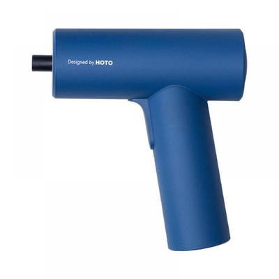 HOTO Cordless Screwdriver, Akku Schraubendreher, 5NM, 3,6V, blau