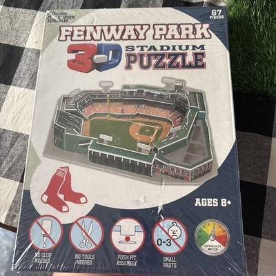 New 3d Stadium Puzzle Fenway Park Boston Red Sox