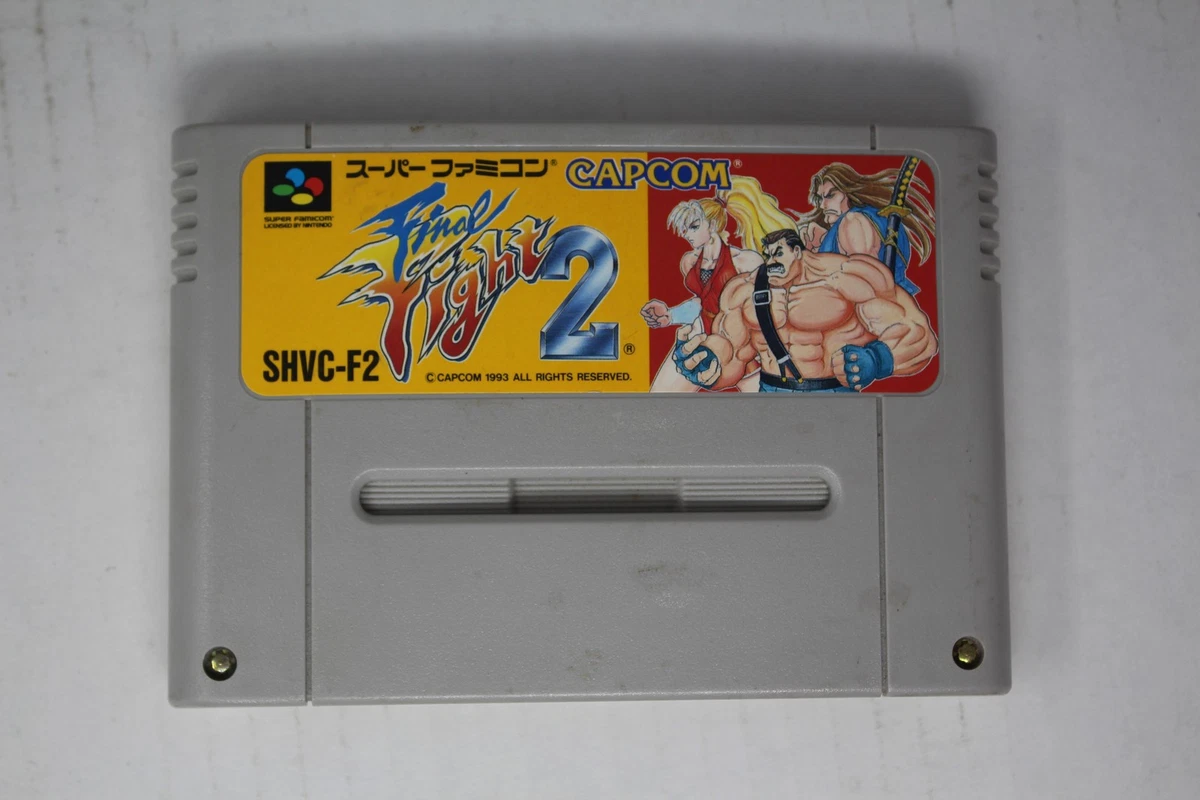 Final Fight 2 Video Games for sale | eBay