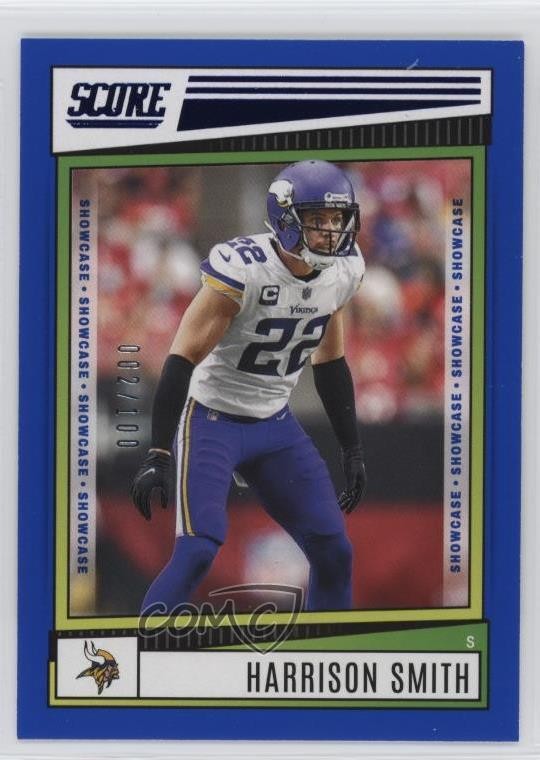 2022 Score Showcase 2/100 Harrison Smith #109 r9d