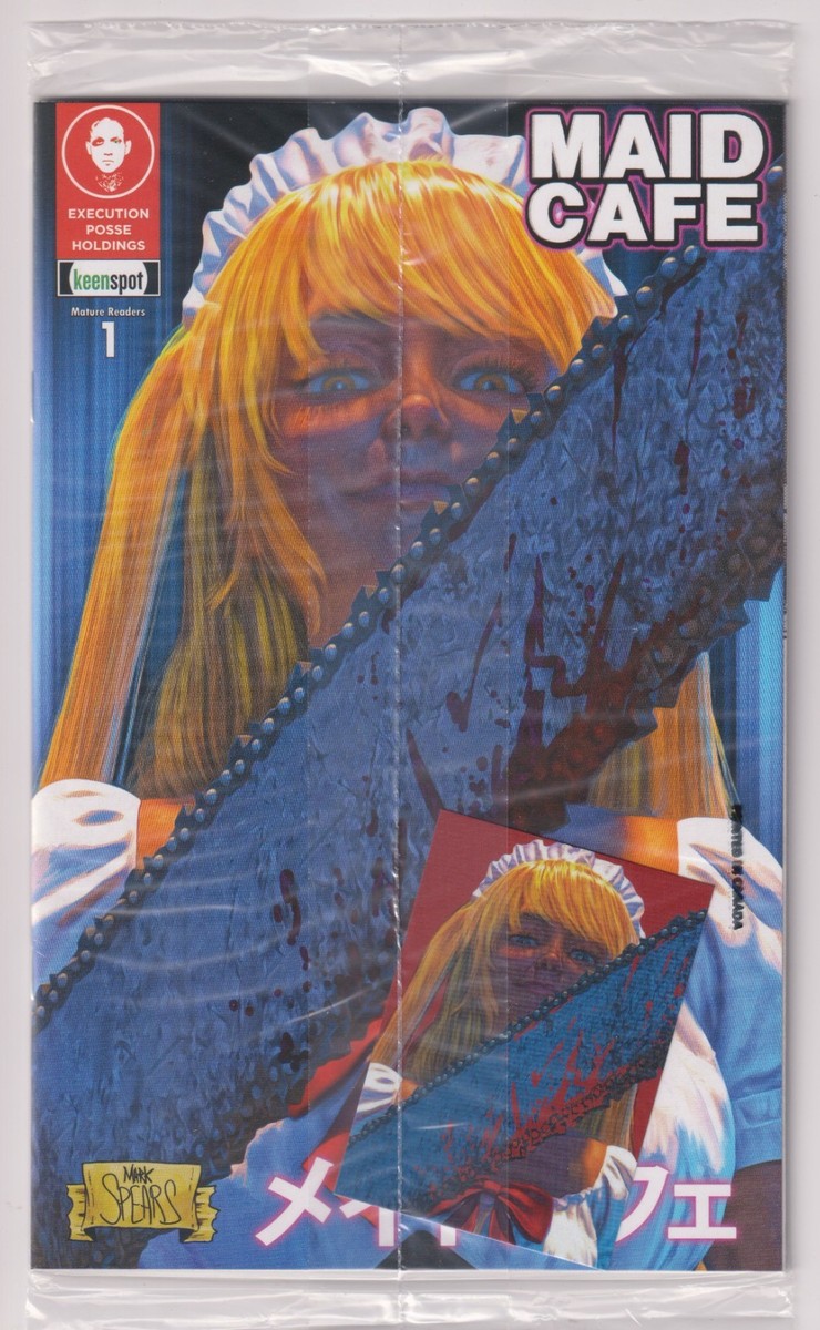 Maid Cafe #1 Cvr A Mark Spears Sealed Polybag w/Trading Card