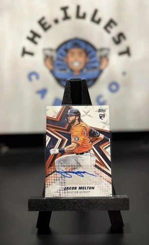 2026 Topps Series 1 Jacob Melton Baseball Stars Autographs (RAW)