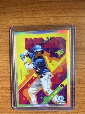 2024 Bowman Chrome Ascensions #BA-11 Arjun Nimmala Toronto Blue Jays Case Hit