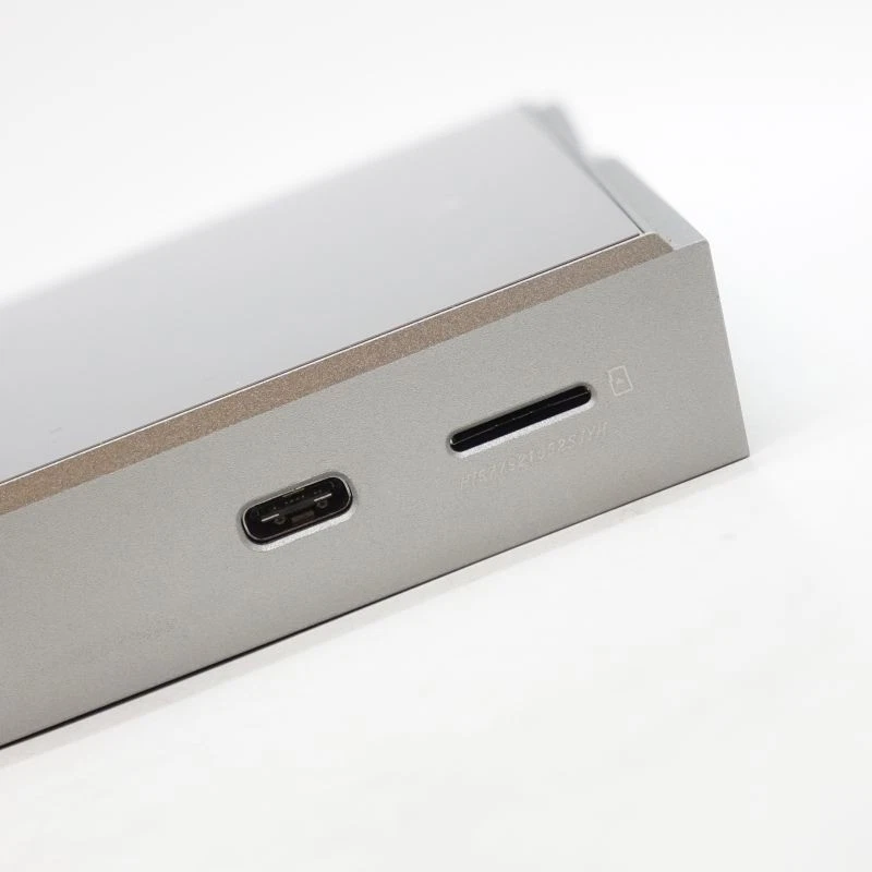 Astell&Kern A&futura SE180 AK-SE180-SEM1-MS SEM Player Moon Silver USADO - Imagen 4 de 4