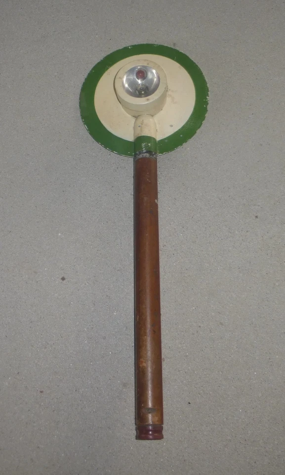 elektr. Befehlsstab Zp9, Kelle der Reichsbahn, DR Bahn Eisenbahn DDR, Aufsicht !