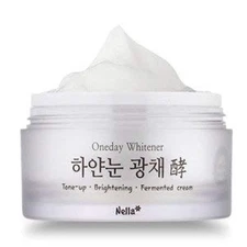 Nella Whitening and Brightening Tone-Up Cream, Fermented Natural... 
