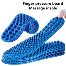 1 Pair Finger Pressure Board Massage Insole Relieve Foot Fatigue Shoes Insoles M