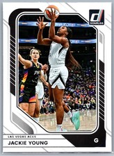 2026 Donruss WNBA #32 Jackie Young