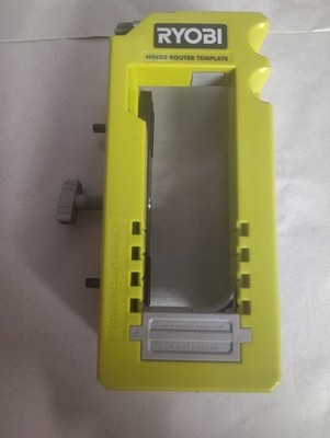 Ryobi Door Hinge Router Template Adjustable Installation Tool