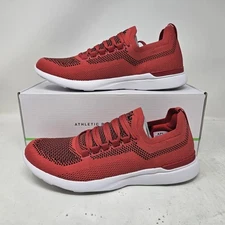 Athletic Propulsion Labs APL TechLoom Breeze Red Black Athletic Shoe / Size 13