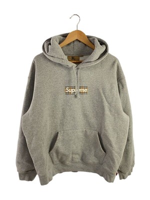トップス Supreme Burberry Box Logo Hooded Sweat L Supreme Burberry Box Logo Hooded Sweatshirt Light Pink Men's