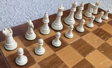 Vtg 1960's Arrco Gallant Knight Chessmen of Champions - Chess Men Only