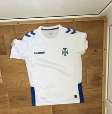 CD TENERIFE 2020 2021 Home Football Shirt Soccer Jersey Hummel Sz M