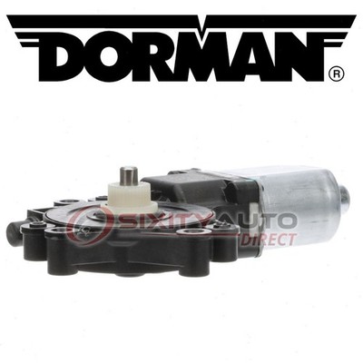 Dorman Front Left Power Window Motor for 2007-2012 Dodge Caliber Electrical gz