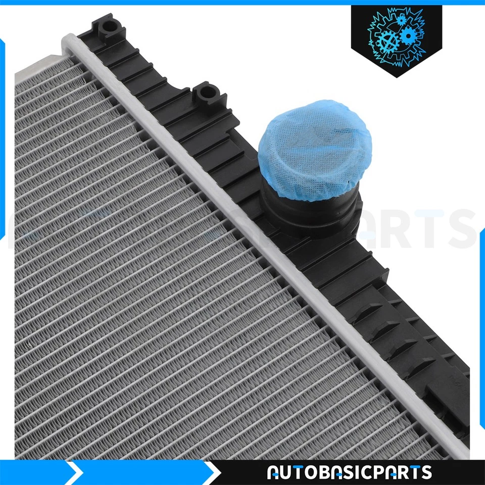 For 2008-2010 Kenworth T660 10.8L Kenworth W900 14.6L 15.8L Aluminum Radiator — 第 3/4 张图片