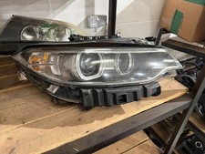 Faro proiettore originale BMW serie 2 F22 F23 RHD lato guida destro xeno 7304470