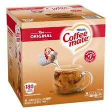 Coffee mate Original Creamer Singles 180 Count Nestle Coffee Creamer Packets
