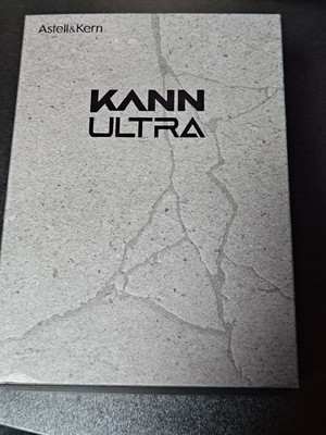 Astell & Kern KANN ULTRA DAP Dual DAC Digital Audio Player