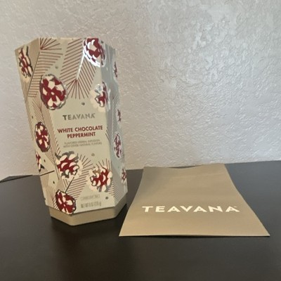 Teavana White Chocolate Peppermint Herbal Loose Leaf Tea 8oz