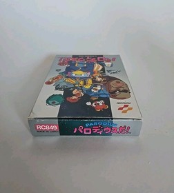 KONAMI Parodius da! For Nintendo Famicom FC NES CIB