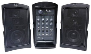 最終値下げ（FENDER）FOCAL　PASSPORT　パワードスピーカー　訳アリ Fender Passport Pa System | eBay