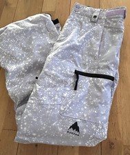 Burton insulated ski pants snow pants size Youth L US12 Excellent Condition