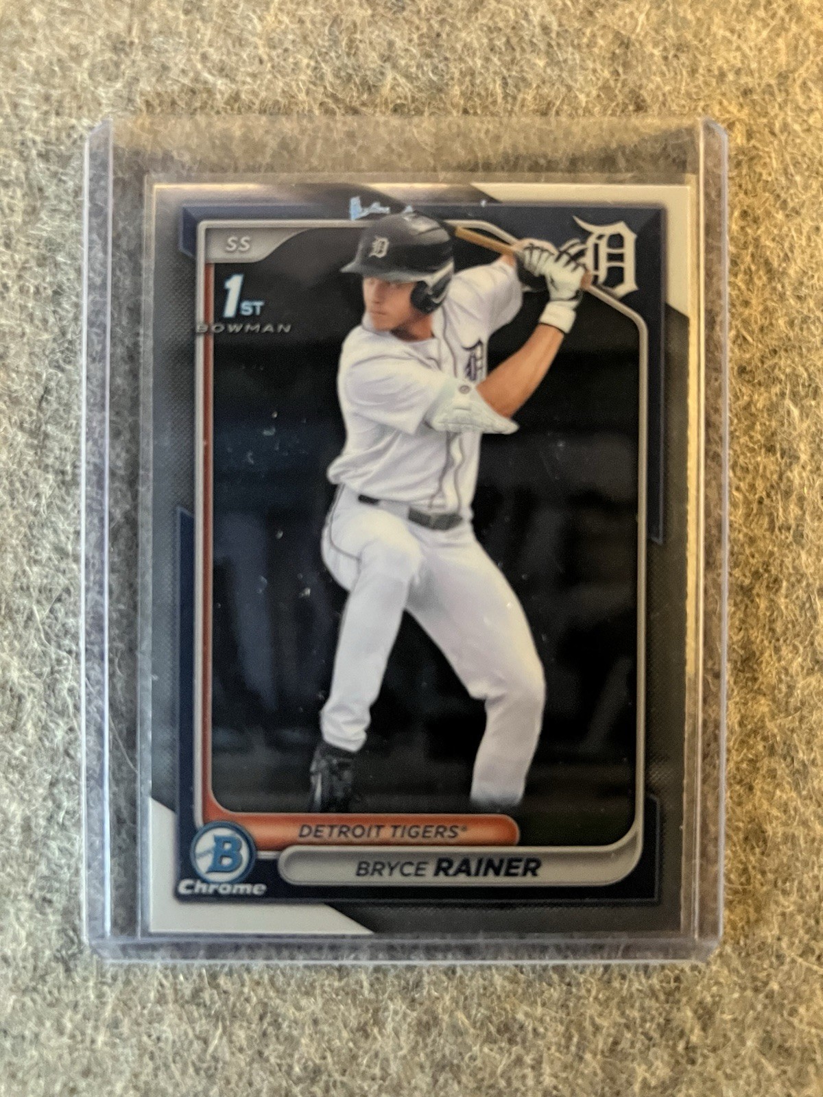 2024 Bowman Draft - Chrome Bryce Rainer #BDC-86 (RC)