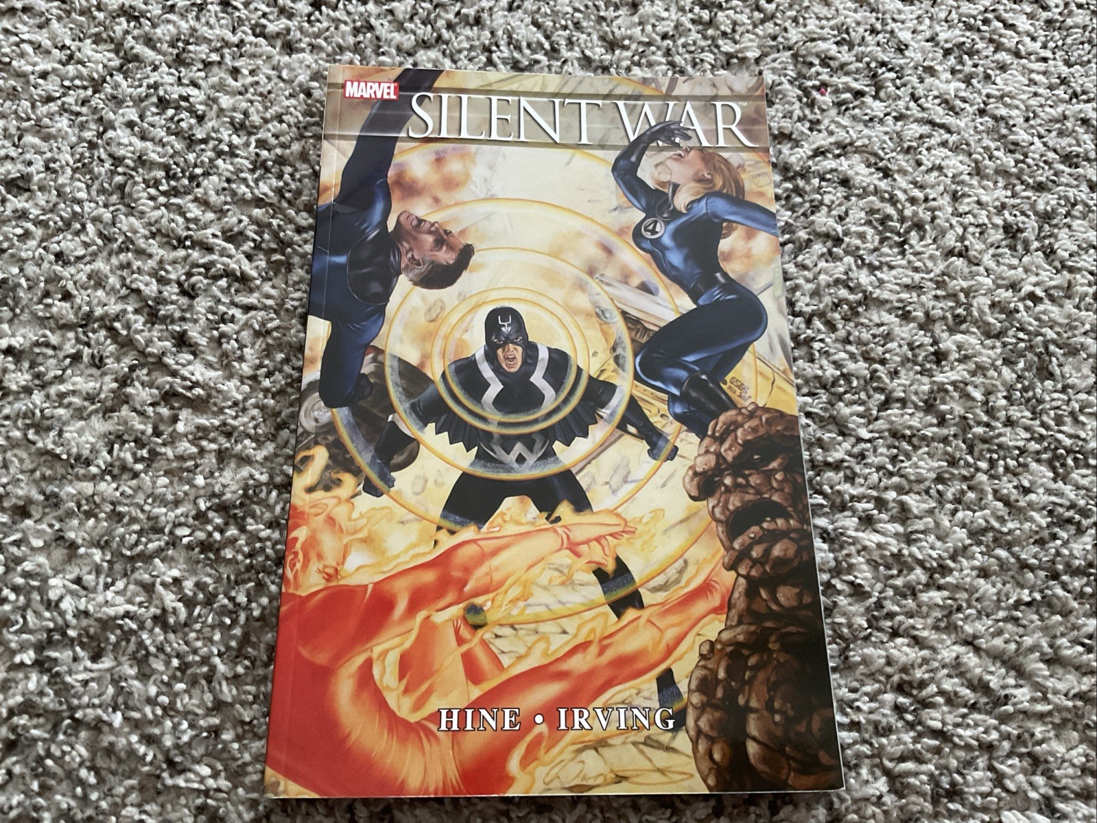 SILENT WAR (CIVIL WAR, WORLD WAR HULK) By David Hine & Frazer Irving