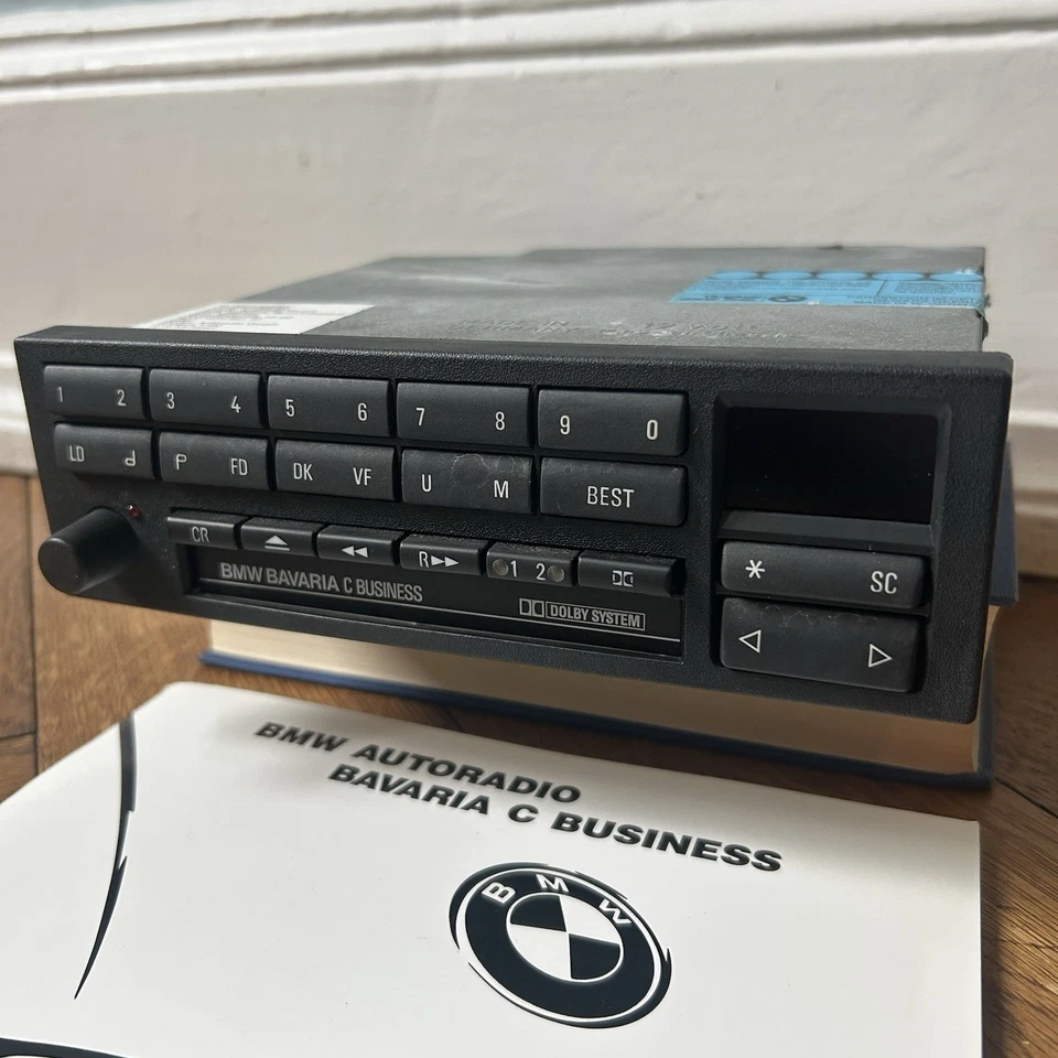 BMW BE 0774 Bavaria C Business Autoradio inkl. Betriebsanleitung - Bild 2 von 4