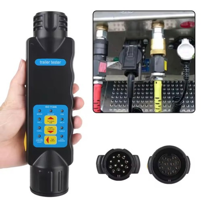 #ad 13 Pin Plug Socket 12V Trailer Tester Tester Wiring Circuit Light Test Car Truck $18.95