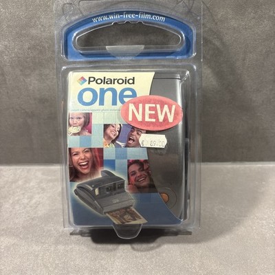 Polaroid One600 Sofortbildkamera - Boxed New Old Stock! Eingeschweißt!