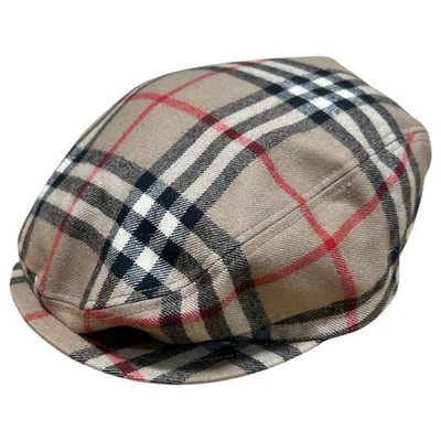 Burberry Mütze Jagdmütze Nova Check Größe M Damen Authentic