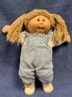 Vintage Cabbage Patch Kids Doll Xavier Roberts 1980s Blonde Hair