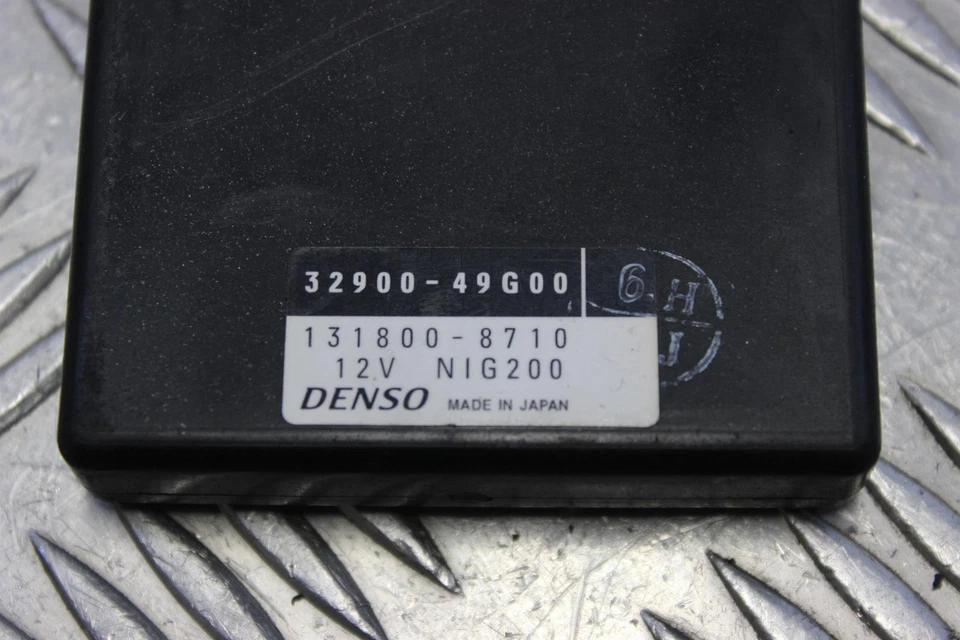 Suzuki GSF 1200 S Bandit ECU Encendedor CDI MK3 2005 2006 GSF1200 B150 Foto 3 de 4