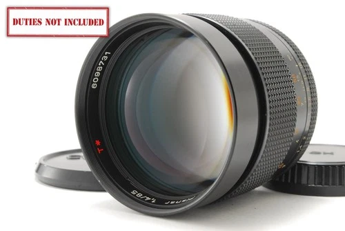 [Near MINT] Contax Carl Zeiss Planar T* 85mm F1.4 Lens AEG C/Y From JAPAN