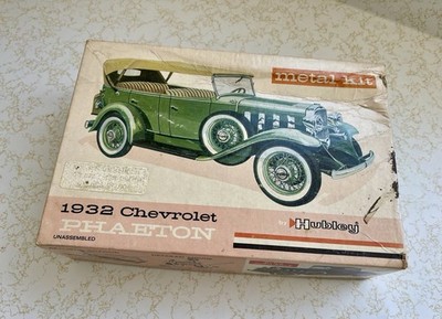 1972 Hubley Classic Model Car Metal Kit 1/20 Scale 1932 Chevrolet Chevy #4865