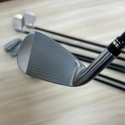 MAJESTY Conquest Iron Wedge Clubs 7pcs Set #5-PA Flex SR Speeder